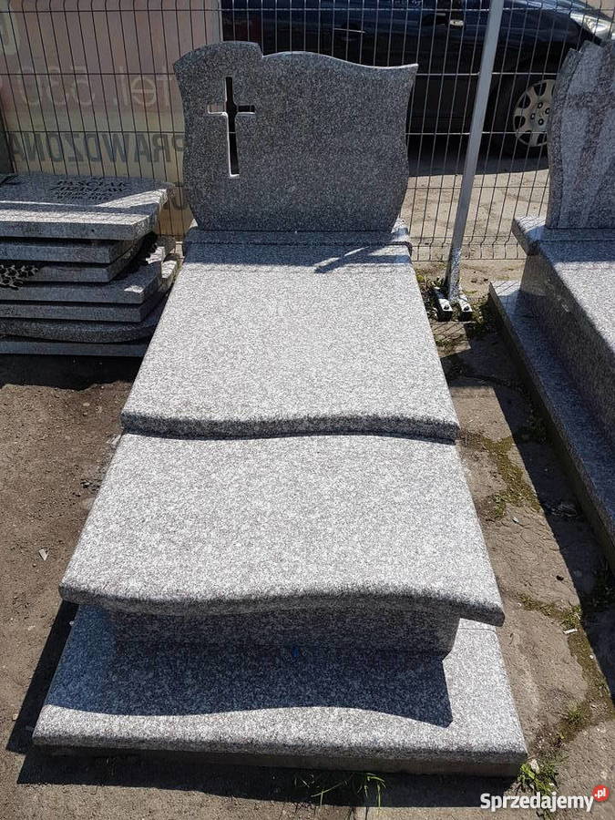 NAGROBEK 90x190 2500 z montażem GWARANCJA 10 lat Częstochowa
