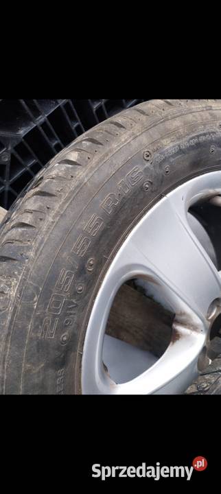 Koła aluminiowe letnie 16stki seatleon toledo Nowy Sącz