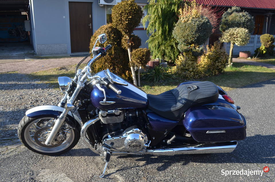 Triumph Thunderbird 1700 Raider Xv 1900 stryker Rok produkcji 2009 Nowa Dęba sprzedam