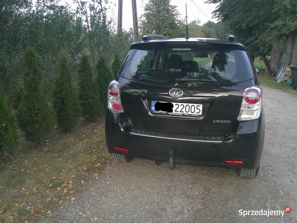 Toyota Verso Tarnów