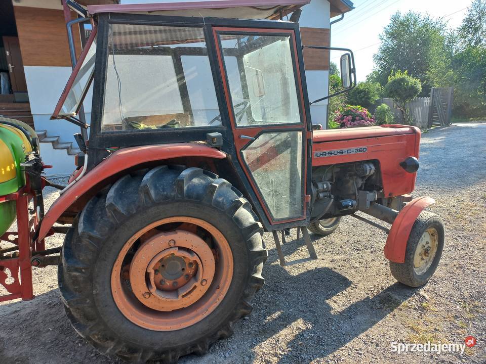 Ursus c360 Iwaniska