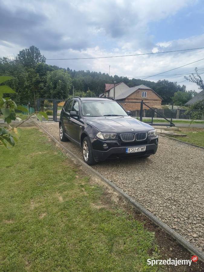 mam do sprzedania BMW X3 E83 S DRAIVE sprzedam