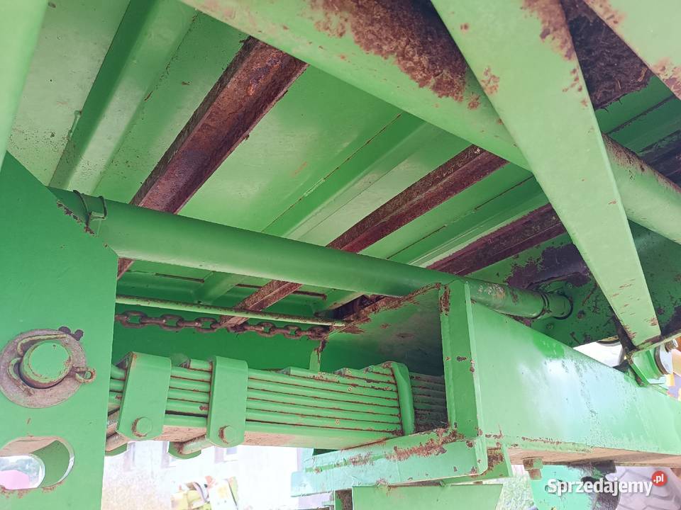 Rozrzutnik Joskin Tornado M11000v Rozrzutniki obornika Suwałki sprzedam