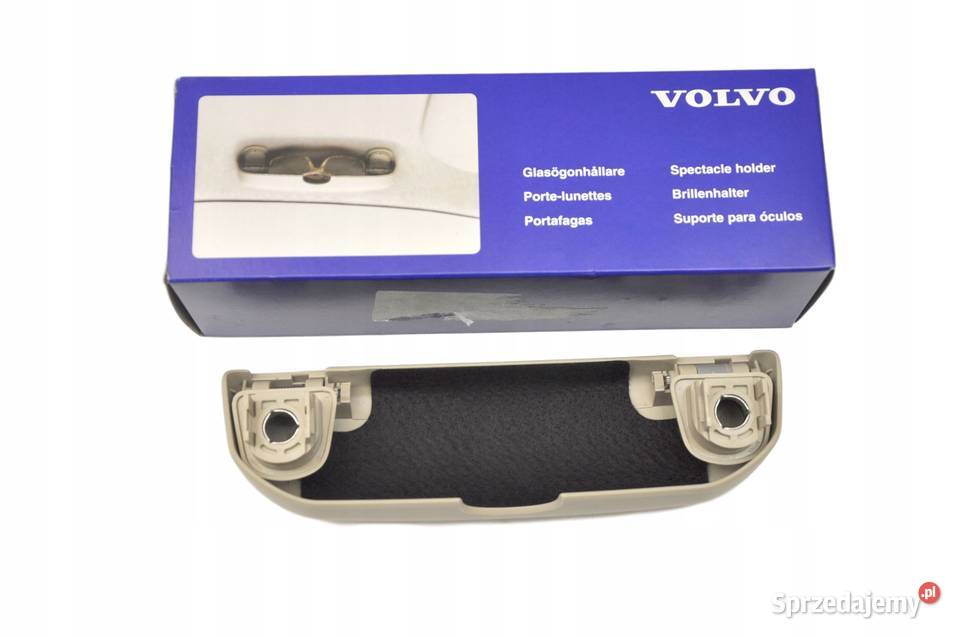 VOLVO S60 V60 XC60 uchwyt pojemnik na okulary OE Bielany Wrocławskie