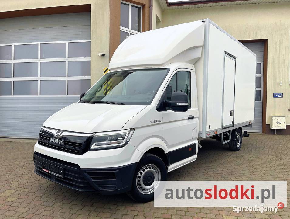 MAN TGE 3180 Izoterma Winda automatyczna MAN Rawa Mazowiecka sprzedam