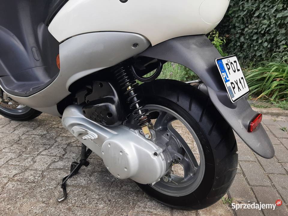Mega zadbany skuter Peugeot Vivacity 50 2t 2002r wielkopolskie