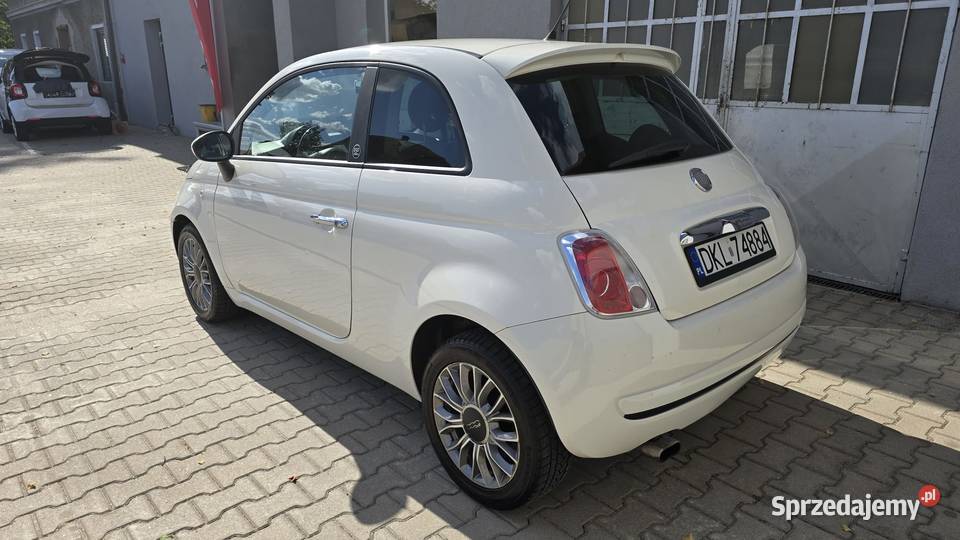 Fiat 500 12 8V Pop