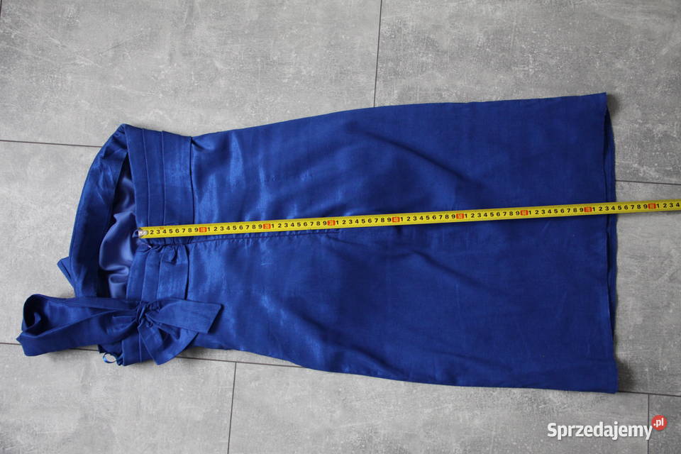 Drapowania sukienka na jedno ramię Rozmiar 40(L) Chorzów