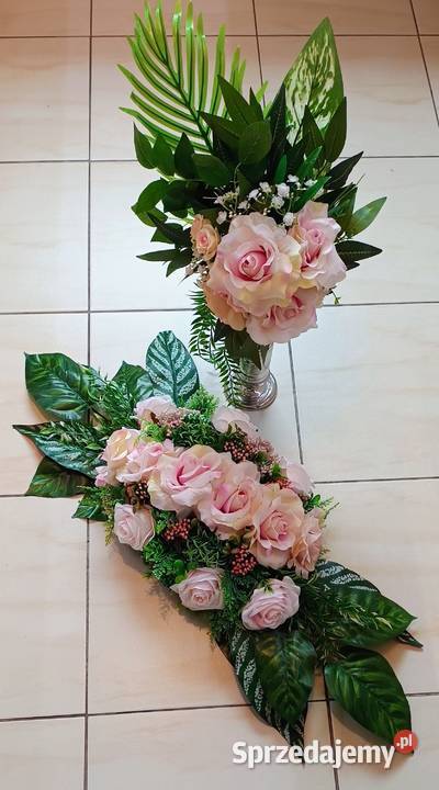 Komplet nagrobny Łęgowo sprzedam