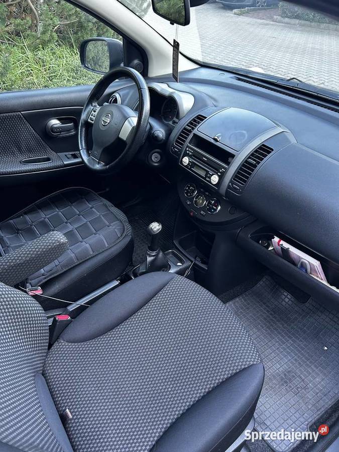 Nissan Note 14 benzyna 2006 klimatyzacja nieuszkodzony Wrocław