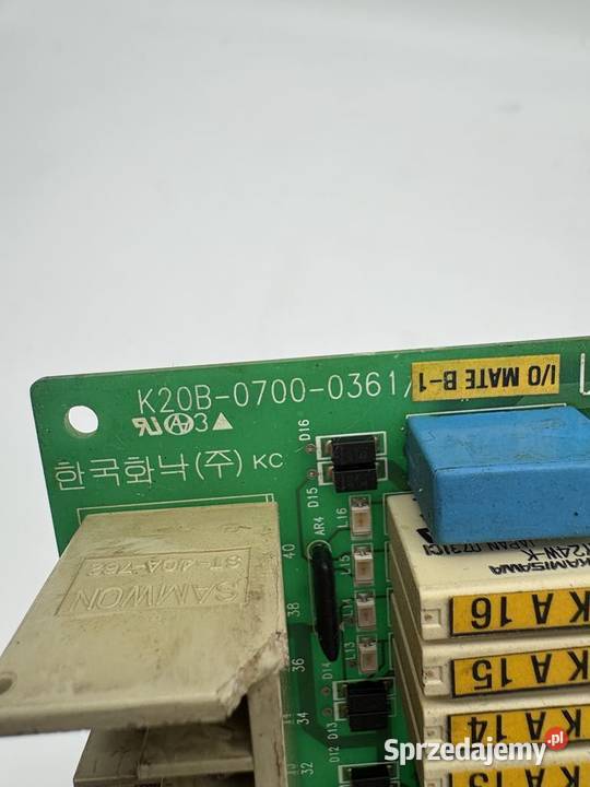 Fanuc K20B07000361 Relay board