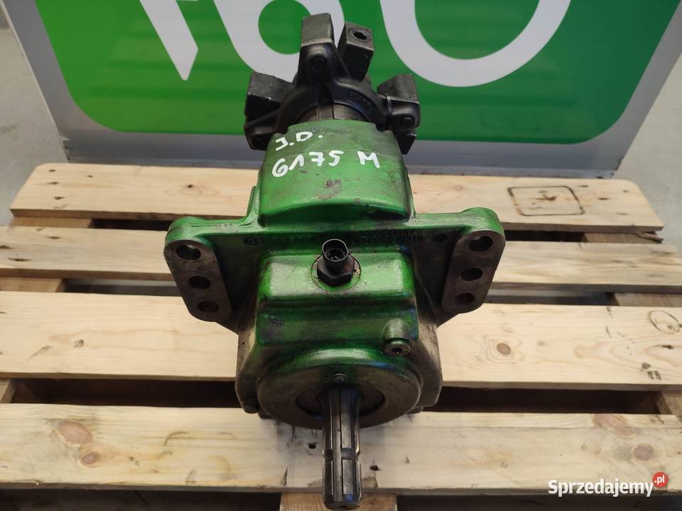 Przedni WOM John Deere 6175M CE31768 Wilkowo