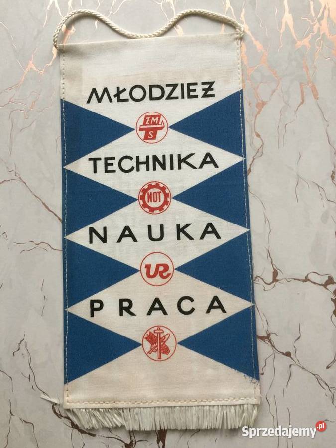 1259 Proporczyki 6 Antykwariat Szczecin