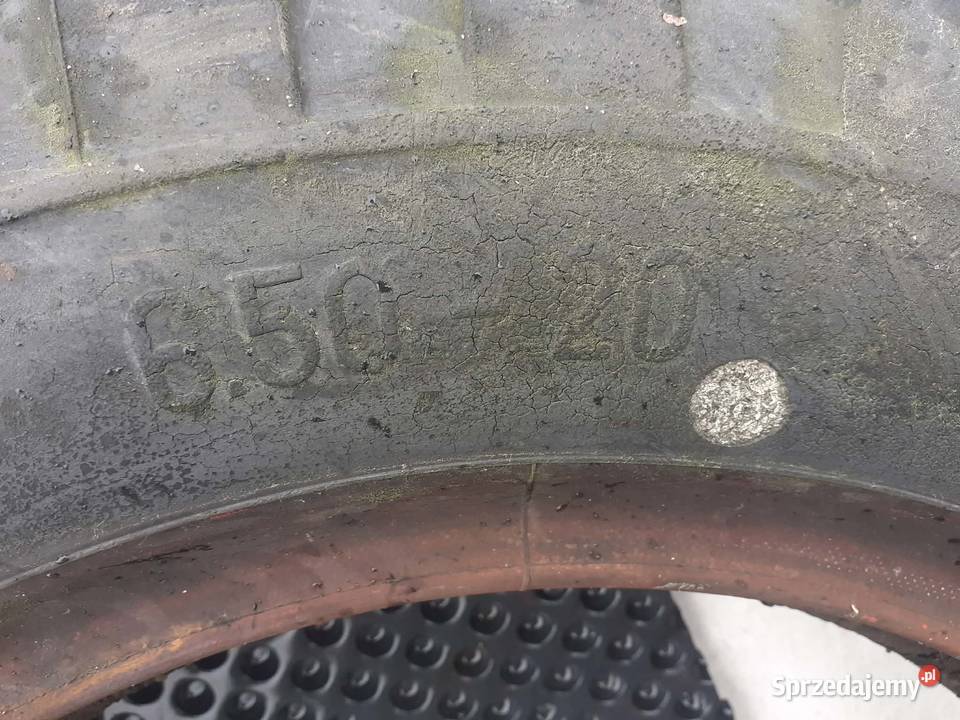 Opona pełna do starej armaty