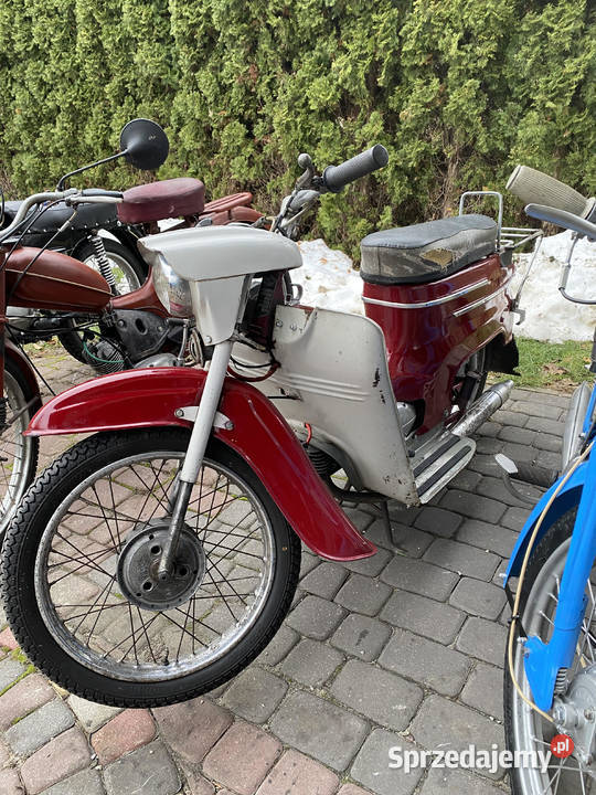 Kolekcja motocykli WSK komar Komar sport Jawa Biłgoraj