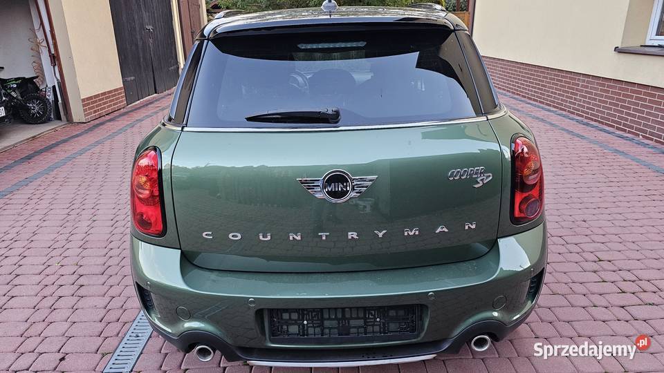 MINI Countryman 20D 143 2016r 4x4 Automat LED Countryman Zarszyn