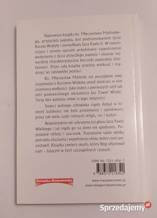 JAN PAWEŁ WIELKI Droga do świętości podlaskie Hajnówka