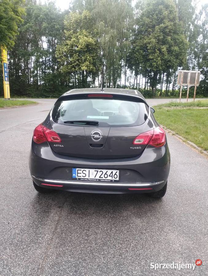 Opel Astra J 14 Turbo benzynka 2014r 160000 Będków