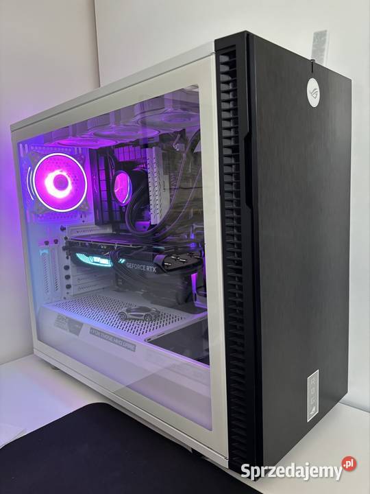 Obudowa biała okno PC Fractal Design Gomunice