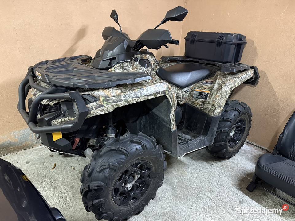 Can Am Outlander 1000 prywatnych Kępina