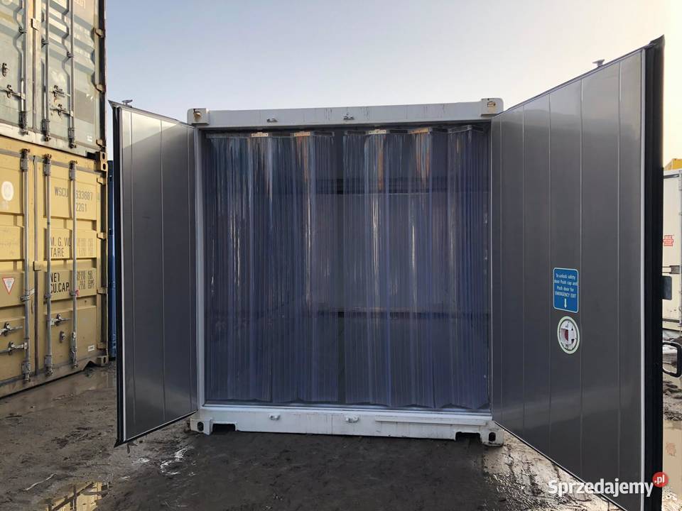 Kontener mroźnia 20RF chłodnia 6 metrów 10 Poznań