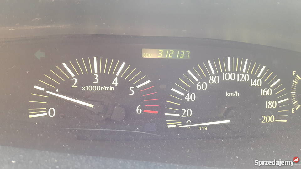 Toyota Previa 20 D4D 7 osobowy Previa Płock
