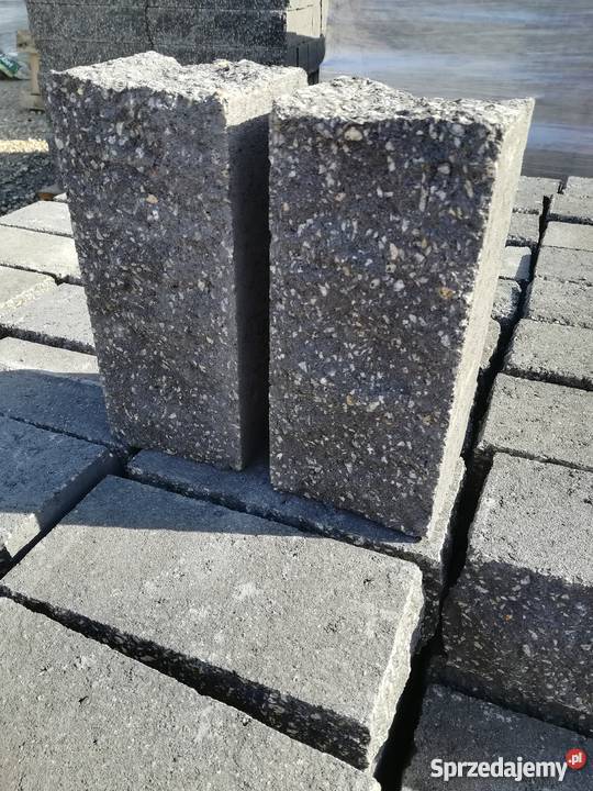 Palisada łupana split 225 kostka brukowa płyty Kraków