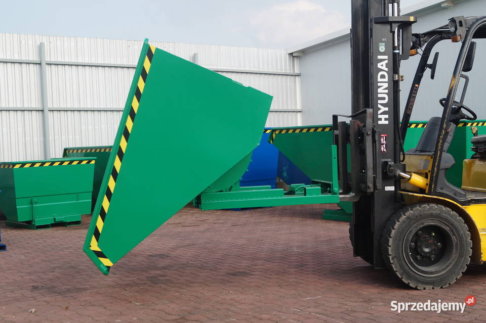 Rewelacyjna Koleba Samowyładowcza NTK 1600L Złom Biznes i Przemysł mazowieckie Warszawa sprzedam