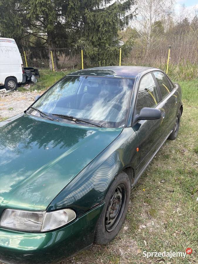AUDI A4 z GAZEM Konstancin-Jeziorna