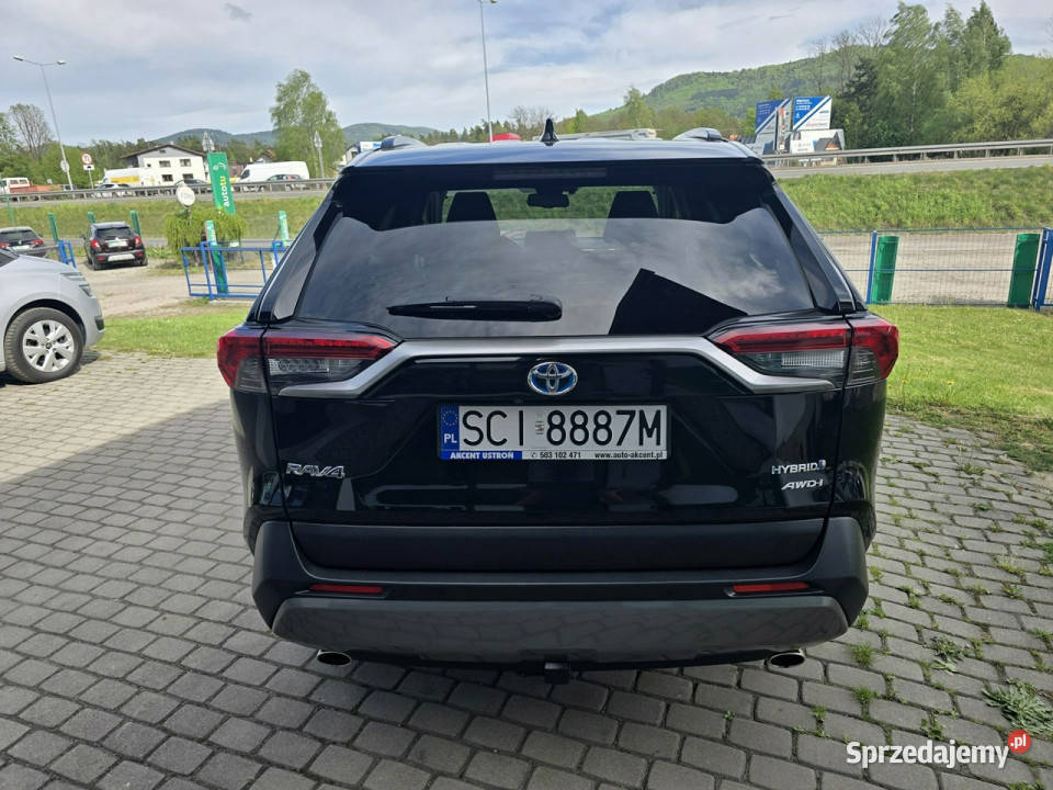 Toyota RAV4 Krajówka bezwypadkowa ostatni serwis wielofunkcyjna kierownica Ustroń