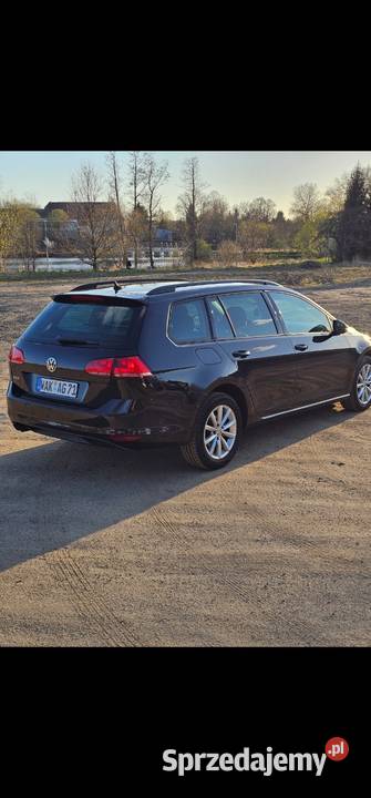 Golf 20TDI BMT czarny