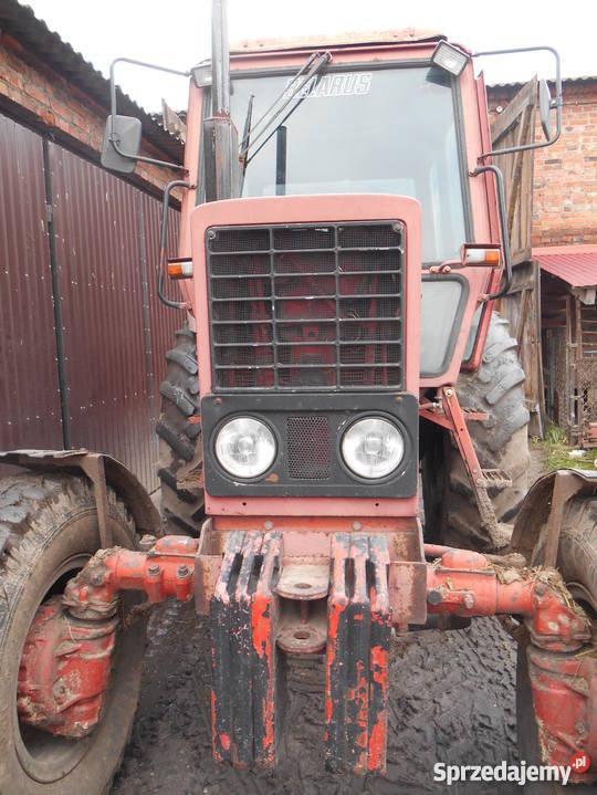 Ciągnik BELARUS 862 Machcin sprzedam