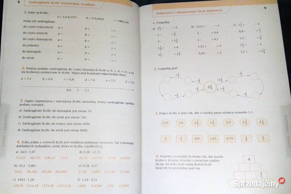 Matematyka z plusem 7 Zeszyt ćw Małgorzata Chełm