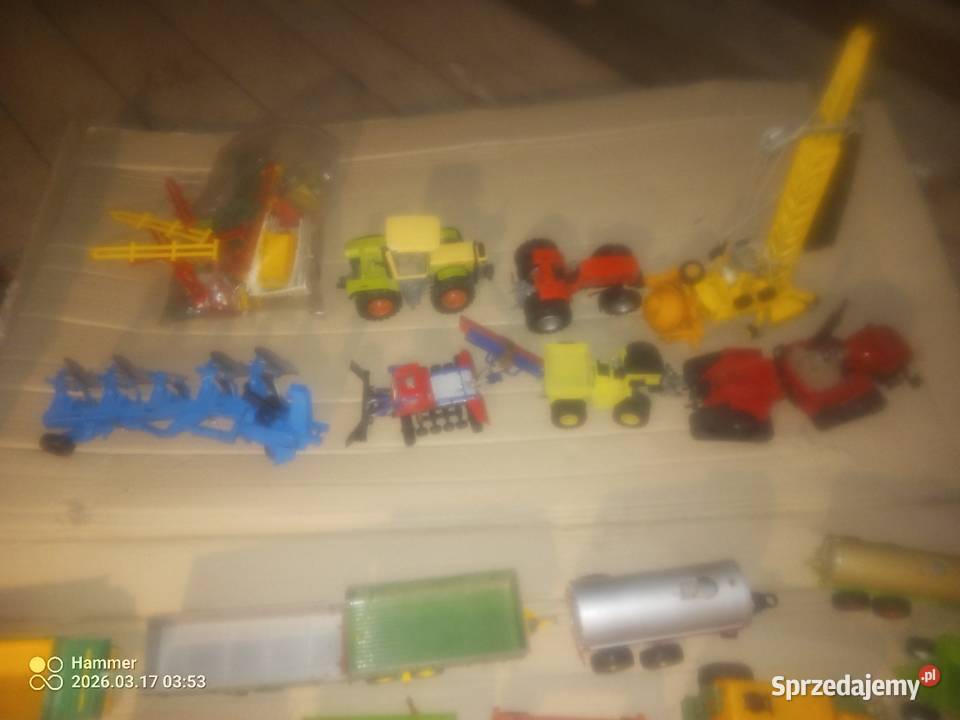 Metalowe gospodarstwo SIKU Ciosaniec