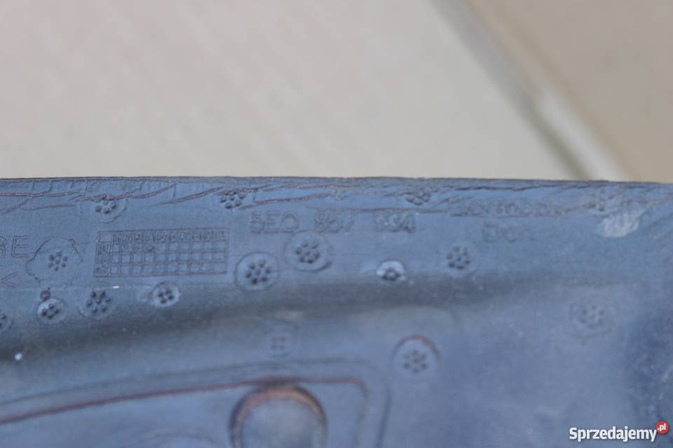 SKODA OCTAVIA 3 III 1316 LUSTERKO ZEWNĘTRZNE osobowe