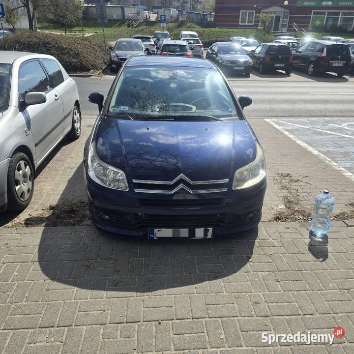 Citroen C4 VTS dysel Zielona Góra