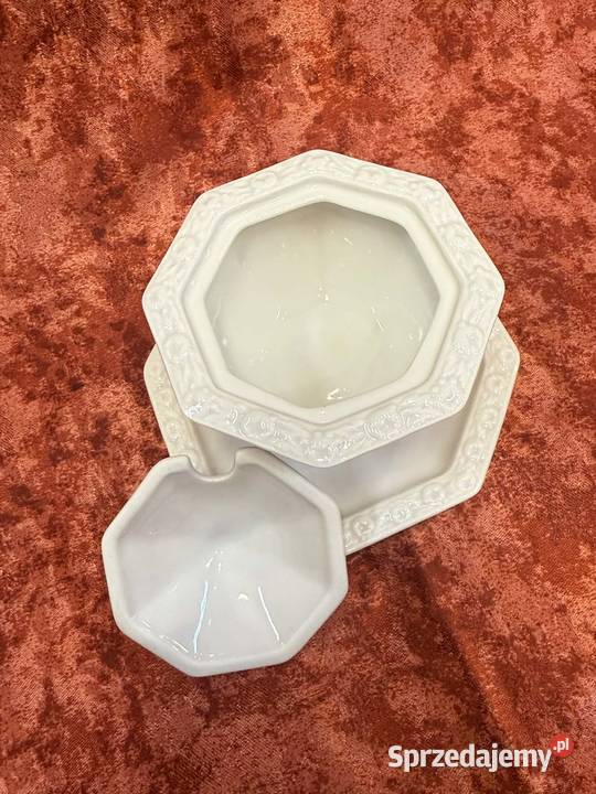 Pojemnik na musztarde Rosenthal Maria Biala Kielce