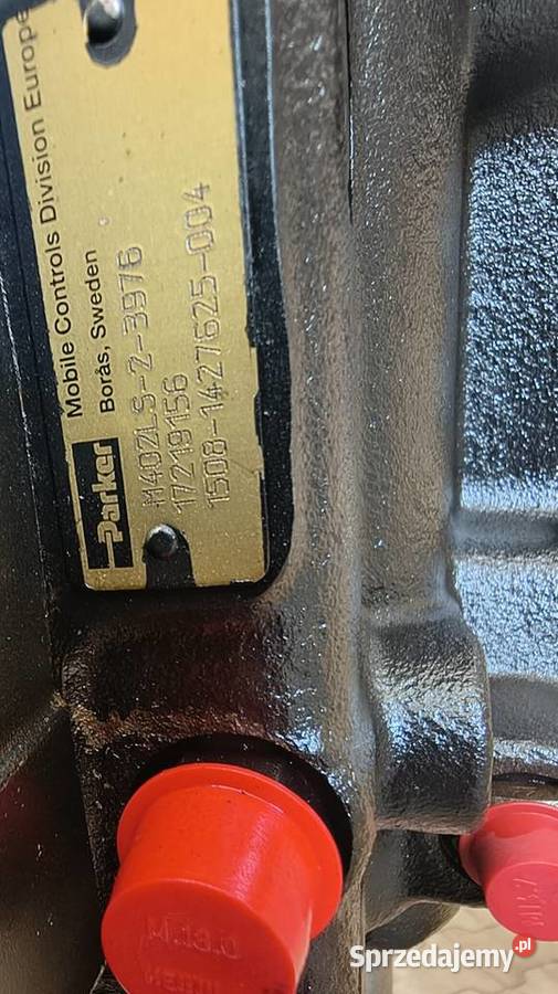 Zawór Rozdzielacz hydrauliczny Parker VOLVO L180 Staszów