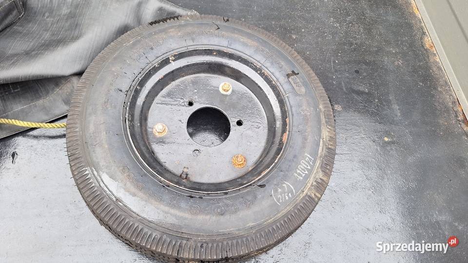 Przyczepka Błysk Dmc 300 idealna do Fiat 126 Zaniemyśl