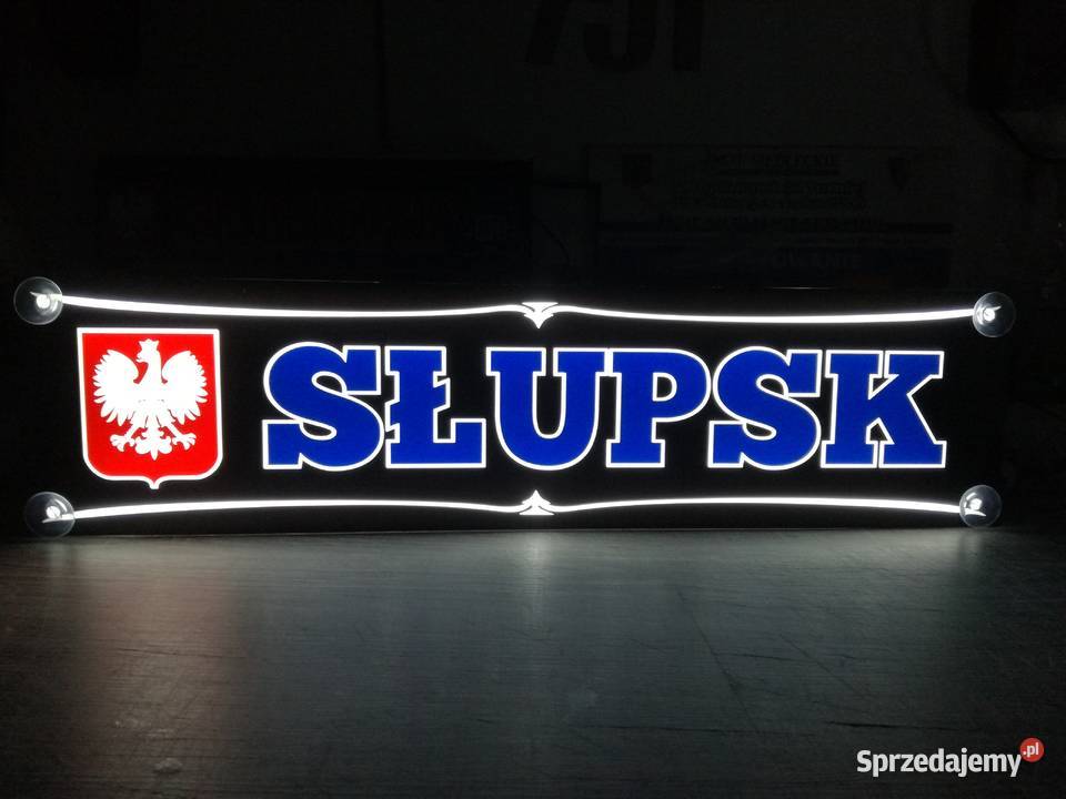 Tablica led imienna Tir bus mazowieckie Siedlce