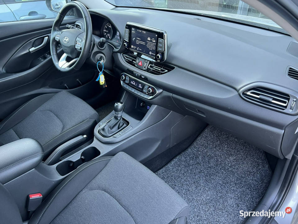 Hyundai i30 15TGDI 160 48V 7DCT Smart Gwarancja łódzkie Piotrków Trybunalski