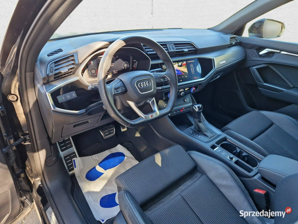 Audi Q3 35 TDI Advanced S tronic Z Polskiego 64000km Warszawa