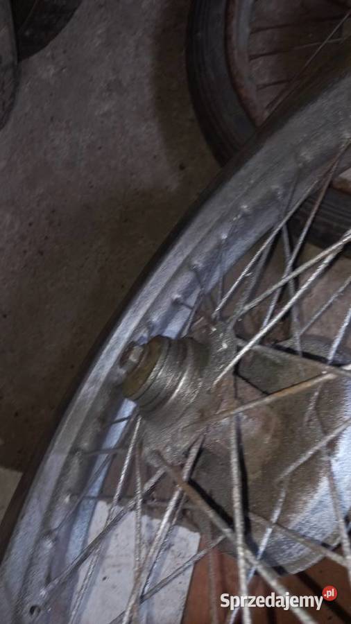 Koło nsu bmw jawa Wawelno