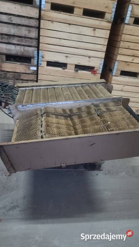 Szczotkarka do ziemniaków i warzyw Maszyny do obróbki i pakowania małopolskie Kamienica sprzedam