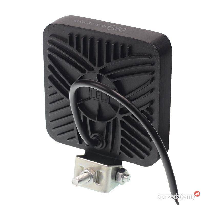 LAMPA ROBOCZA HALOGEN LED 29 LED MINI KWADRATOWA