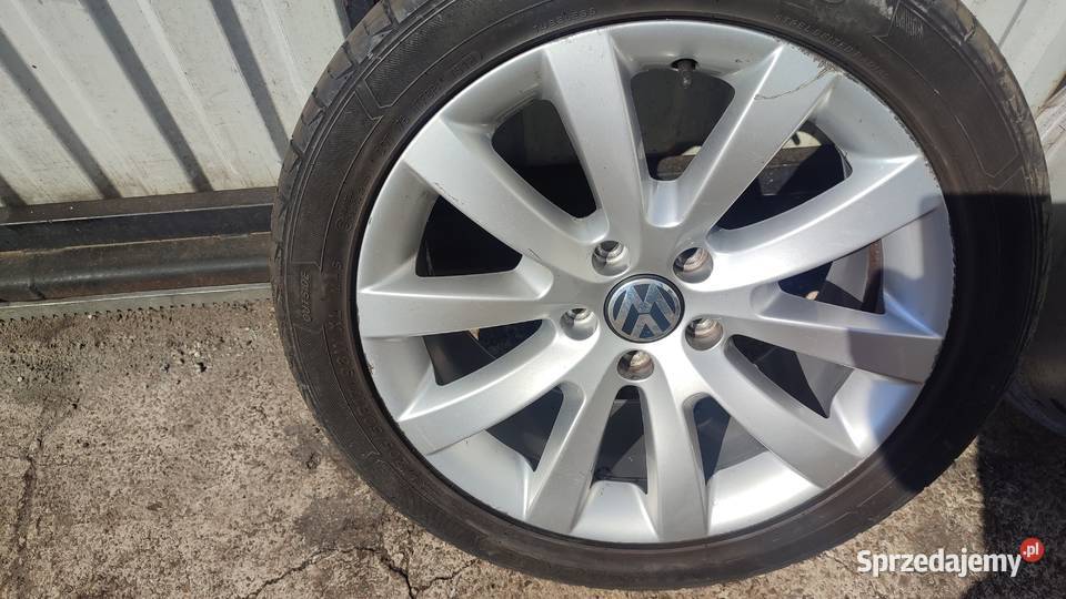 ALUFELGA VW SCIROCCO GOLF 70JX17H2 ET33 5X112 Średnica 17" Włoszczowa