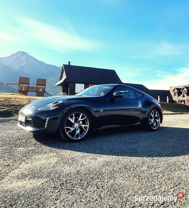 NISSAN 370z 2018 Premium REYS 19 Navi Automat 3700cm3 Skarżysko-Kamienna