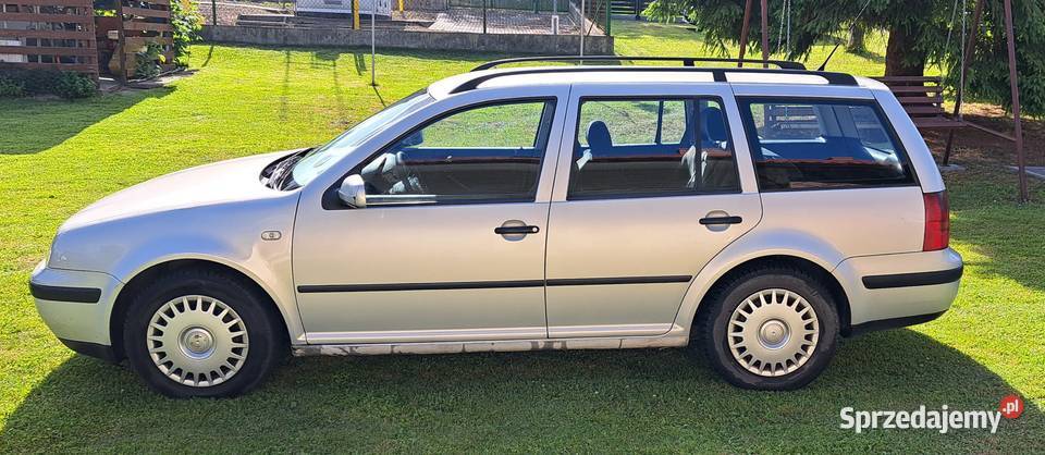 Volkswagen golf IV Rok produkcji 1999 Brzozów