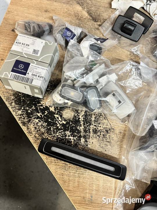 Nowe części Mercedes Pszczew