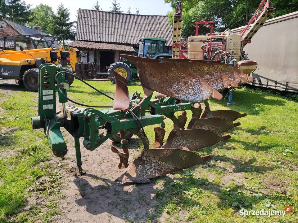 Pług obrotowy 4 skibowy Pługi